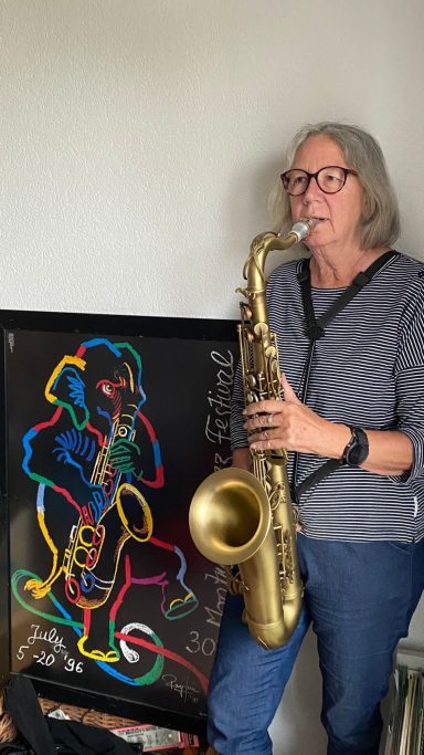 Maja, Tenorsax